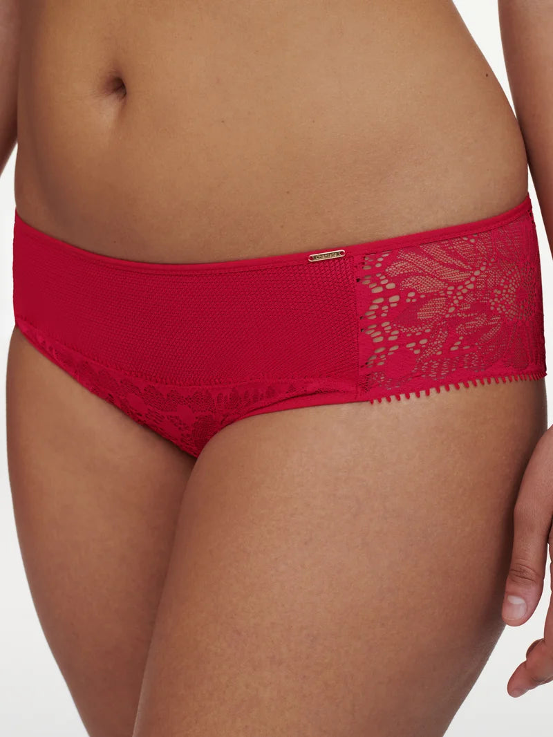Chantelle - Day To Night Brief Poppy Red