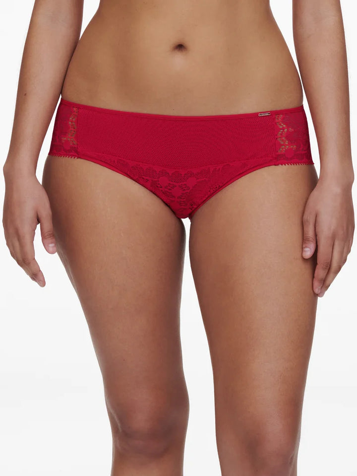 Chantelle - Day To Night Brief Poppy Red