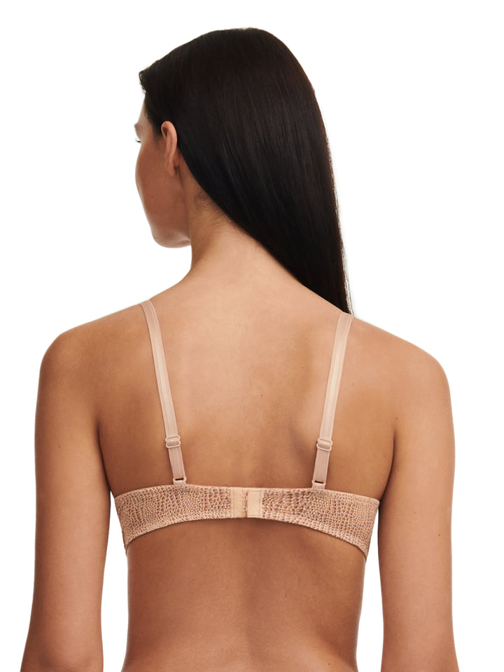 Chantelle - Day To Night Half-Cup Bra Python Lace