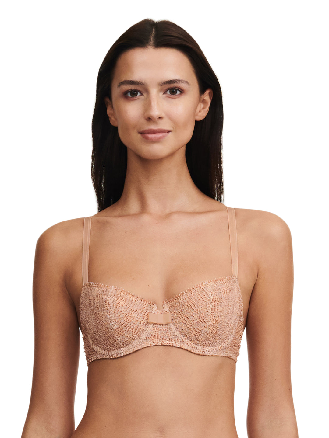Chantelle - Day To Night Half-Cup Bra Python Lace