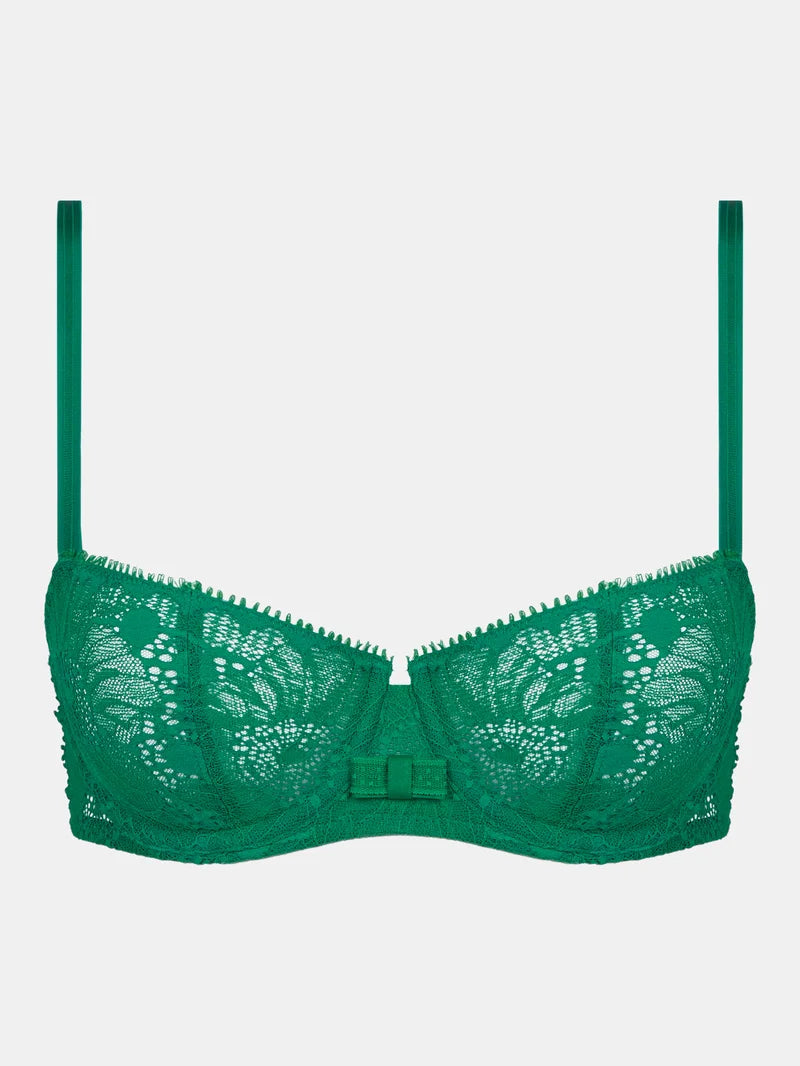 Chantelle - Day To Night Half-Cup Bra Racing Green