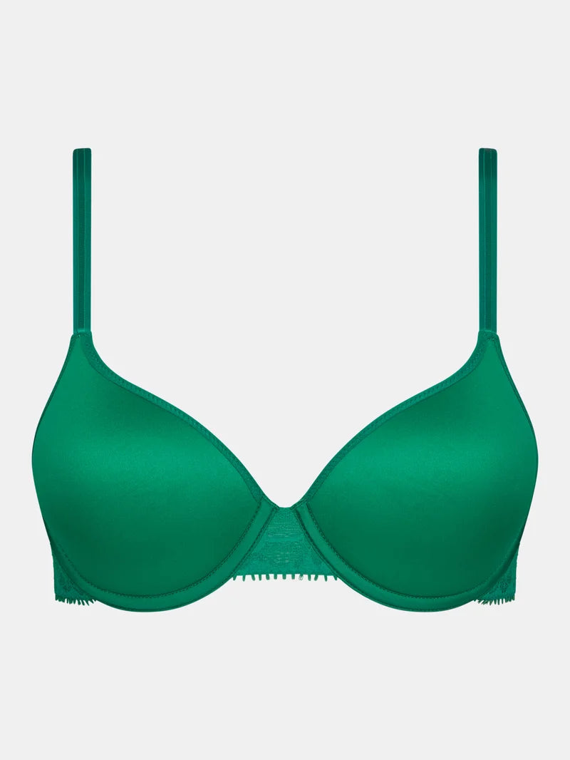 Chantelle - Day To Night Covering Memory Bra Racing Green