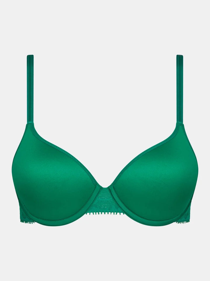 Chantelle - Day To Night Covering Memory Bra Racing Green