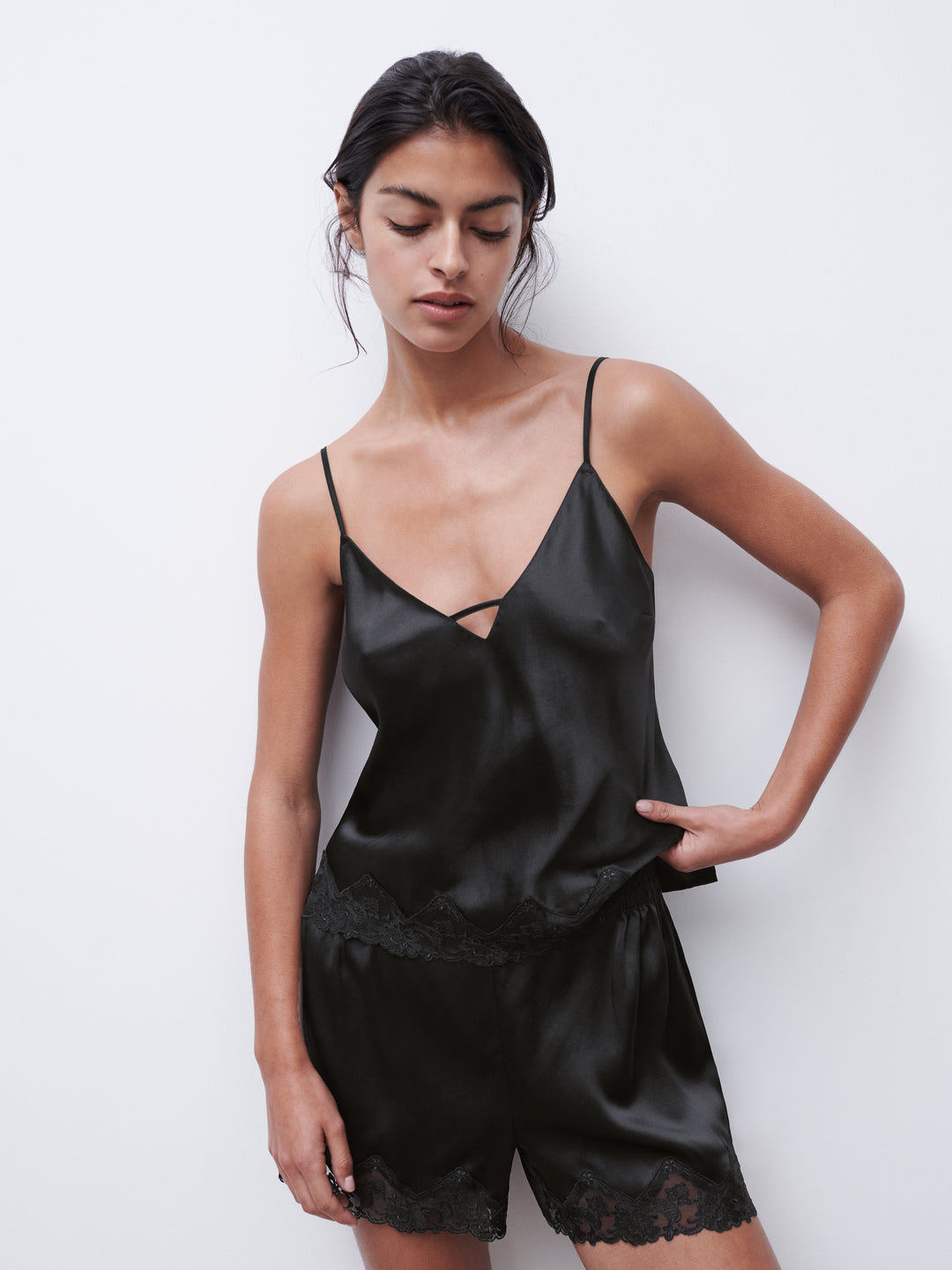 Chantelle - Cabaret Sauvage Camisole Black