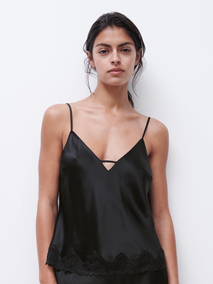 Chantelle - Cabaret Sauvage Camisole Black