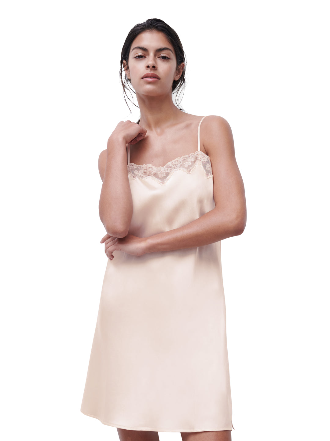 Chantelle - Cabaret Sauvage Nightdress Rose Pearl