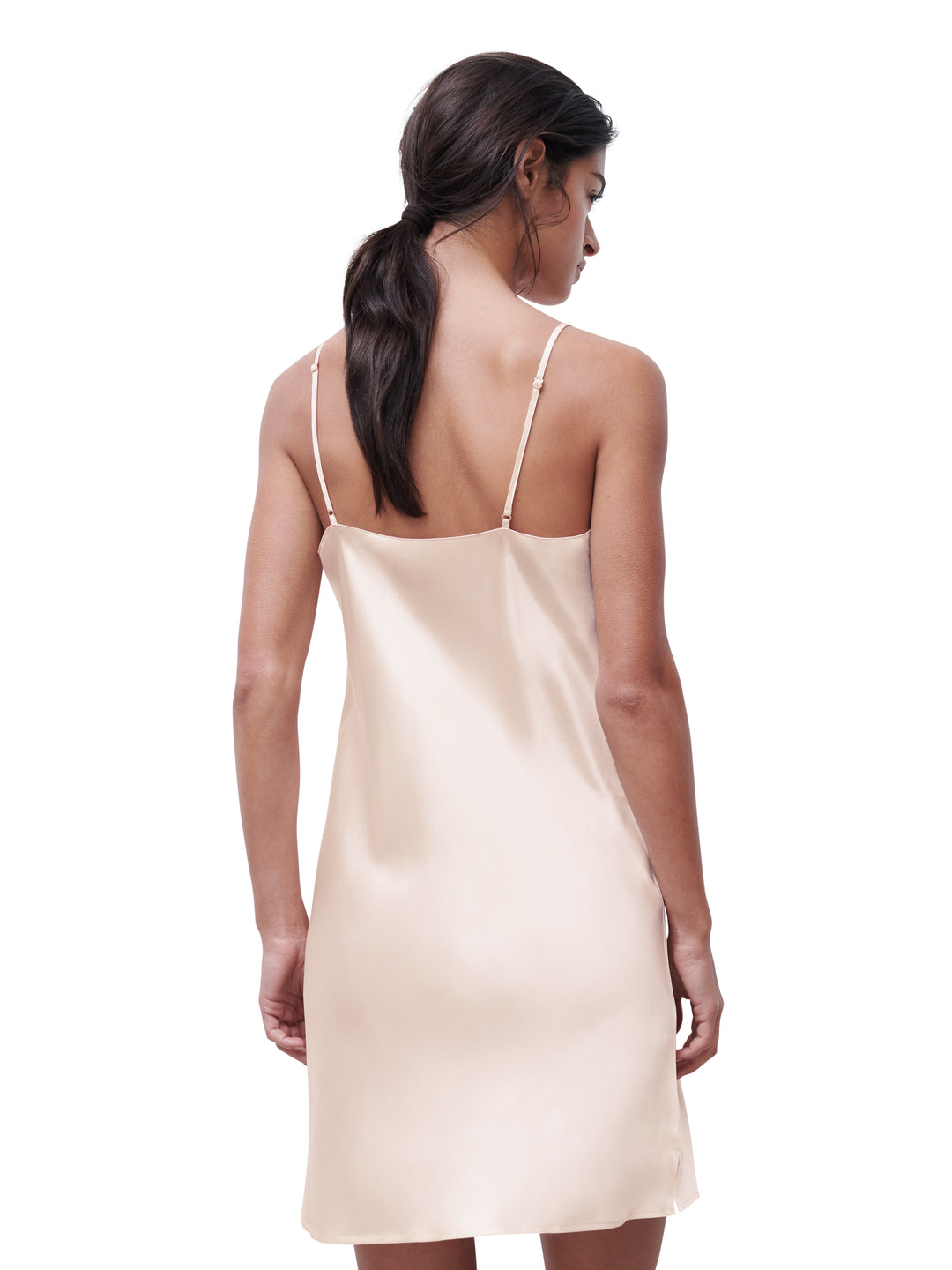 Chantelle - Cabaret Sauvage Nightdress Rose Pearl