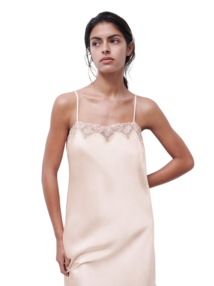 Chantelle - Cabaret Sauvage Nightdress Rose Pearl