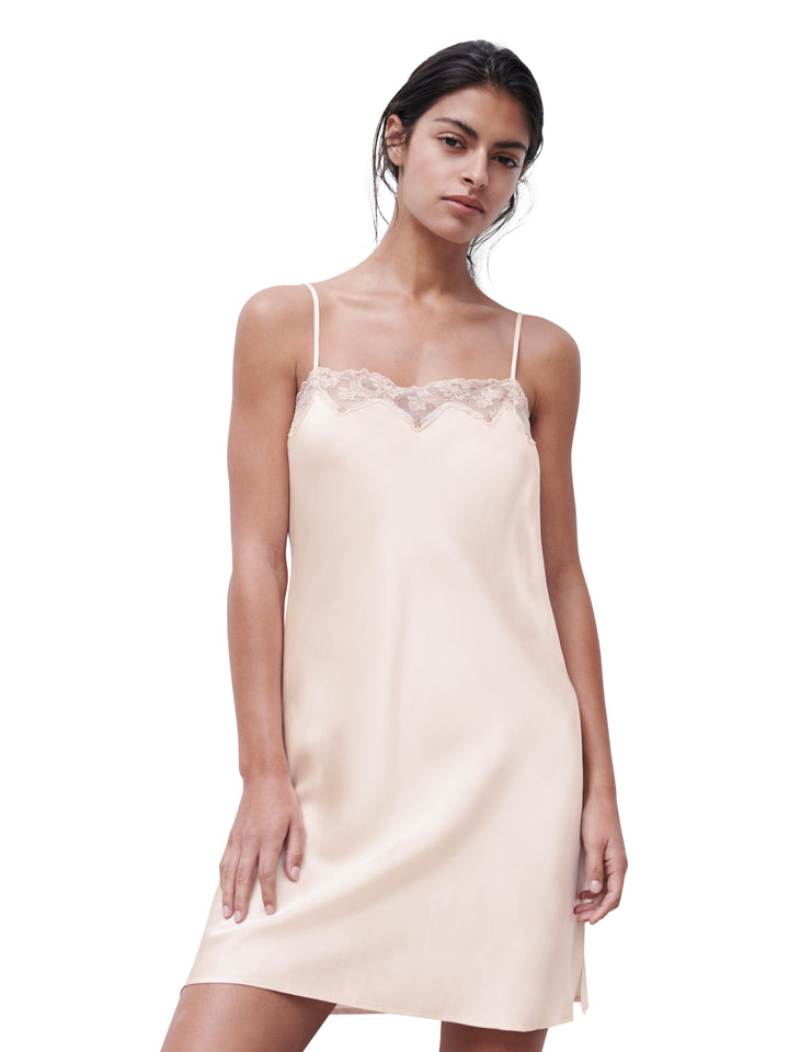 Chantelle - Cabaret Sauvage Nightdress Rose Pearl