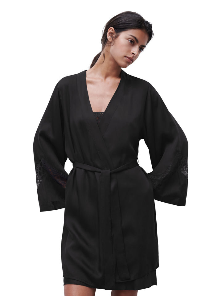 Chantelle - Origins Kimono Black