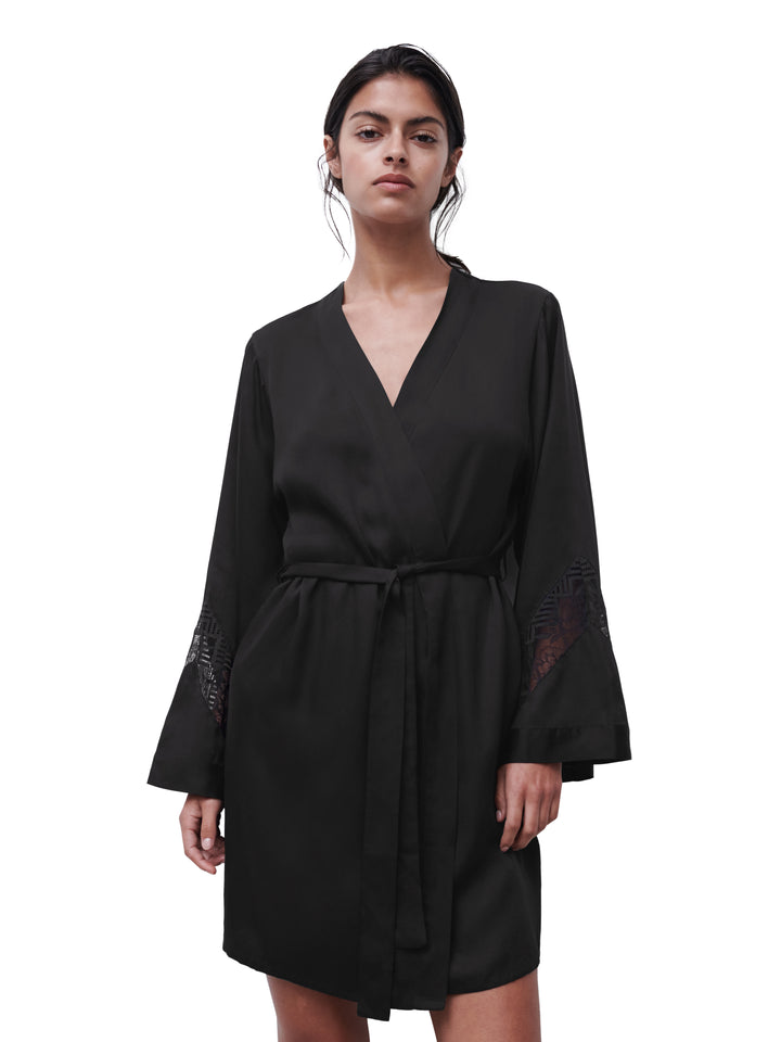 Chantelle - Origins Kimono Black