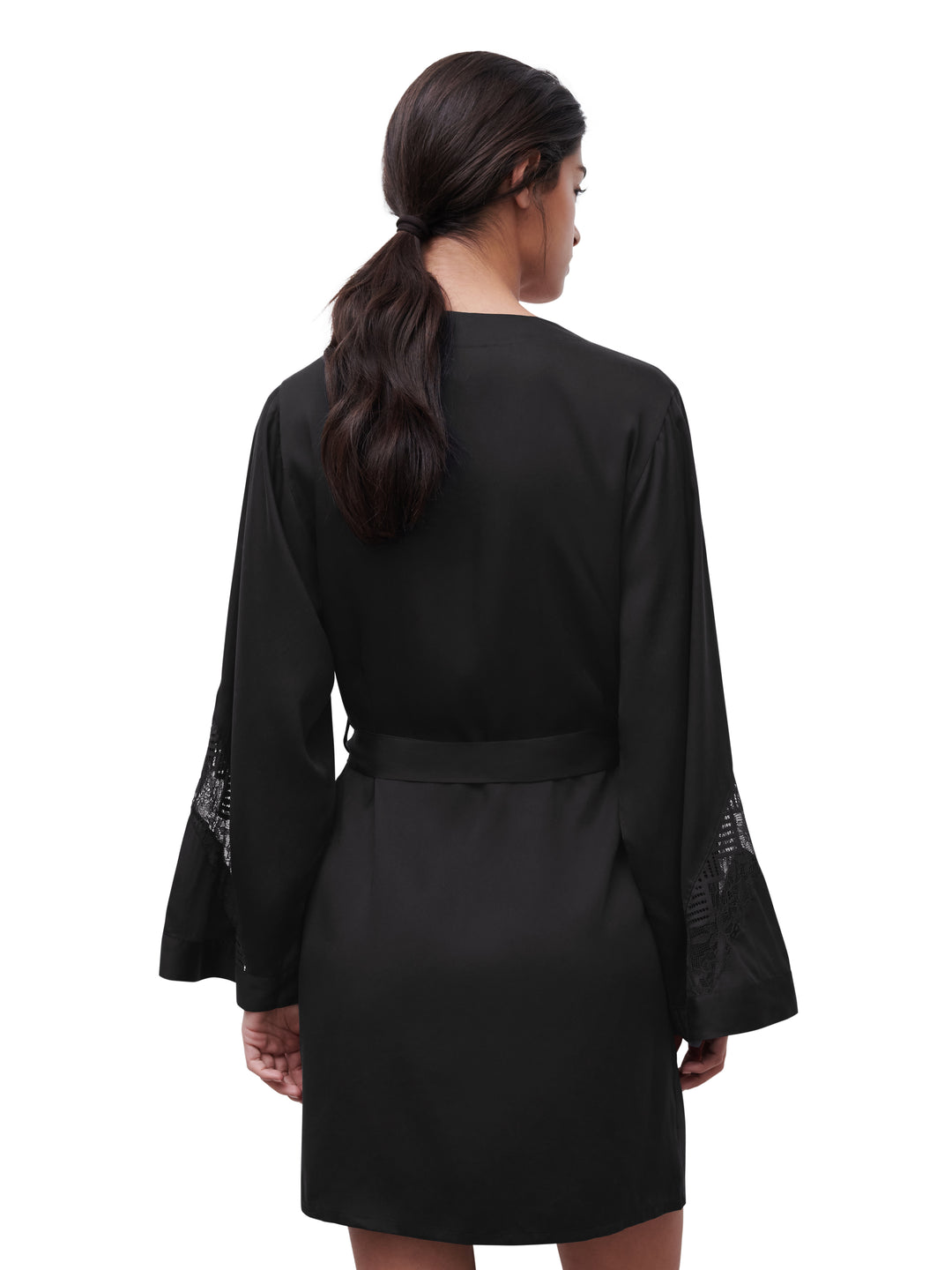 Chantelle - Origins Kimono Black