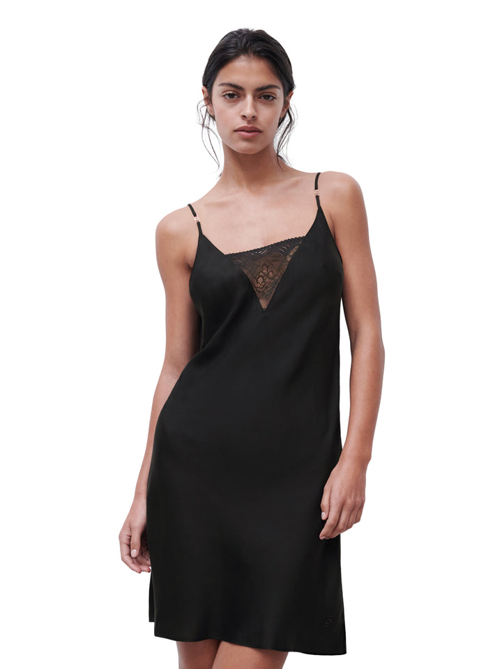 Chantelle - Origins Nightdress Black
