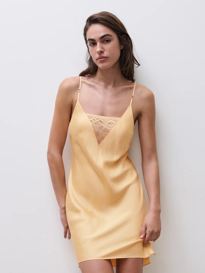 Chantelle - Origins Nightdress Sunflower Yellow