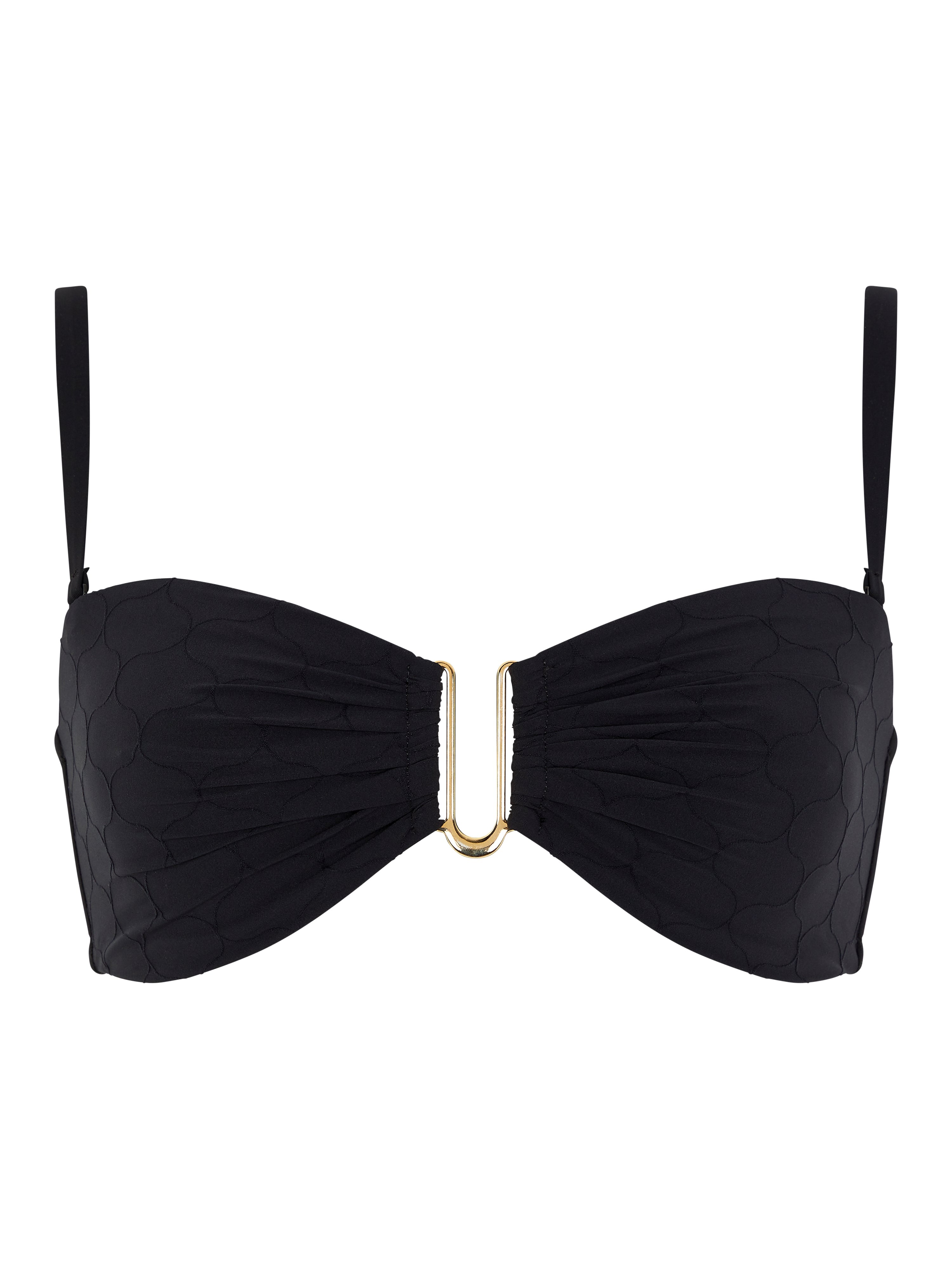 Chantelle Swimwear Glow Wirefree Bandeau Bra Black Ouh La La chantelle-swimwear-glow-wirefree-bandeau-bra-black-ouh-la-la