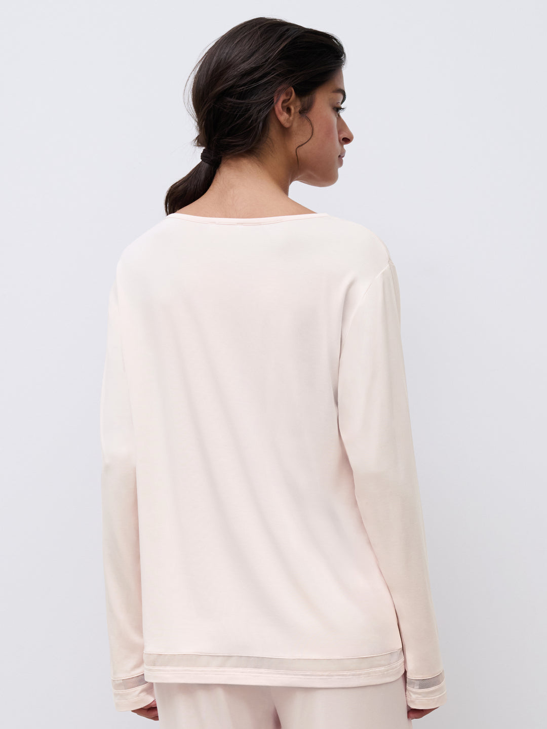 Chantelle - Joe Long Sleeve T-Shirt Rose Pearl