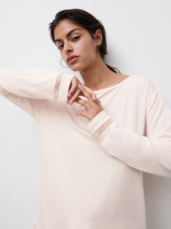 Chantelle - Joe Long Sleeve T-Shirt Rose Pearl