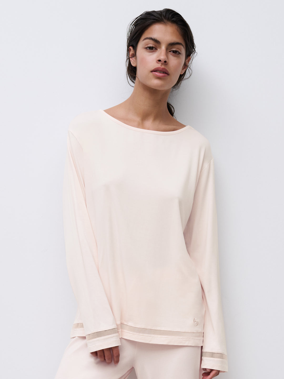 Chantelle - Joe Long Sleeve T-Shirt Rose Pearl