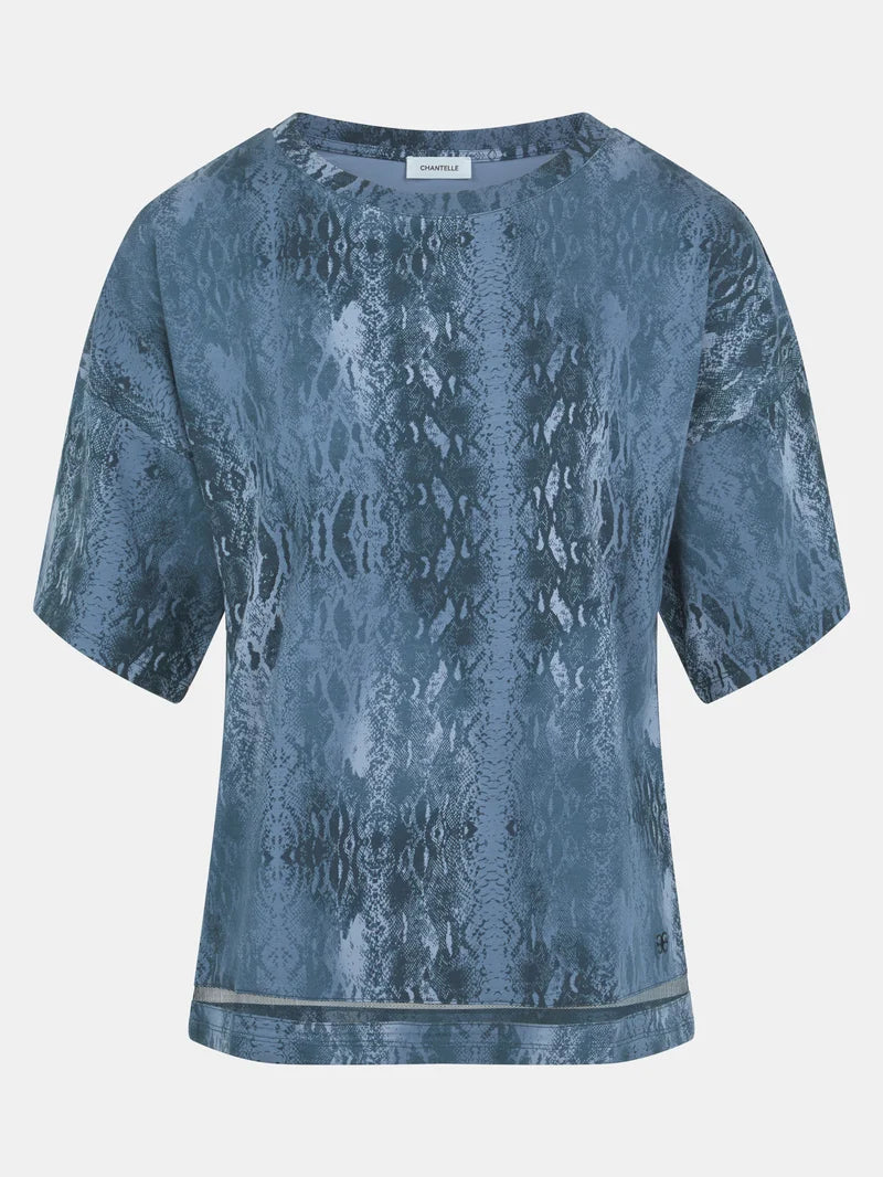 Chantelle Easyfeel - Joe Short Sleeved T-Shirt Jeans Snake