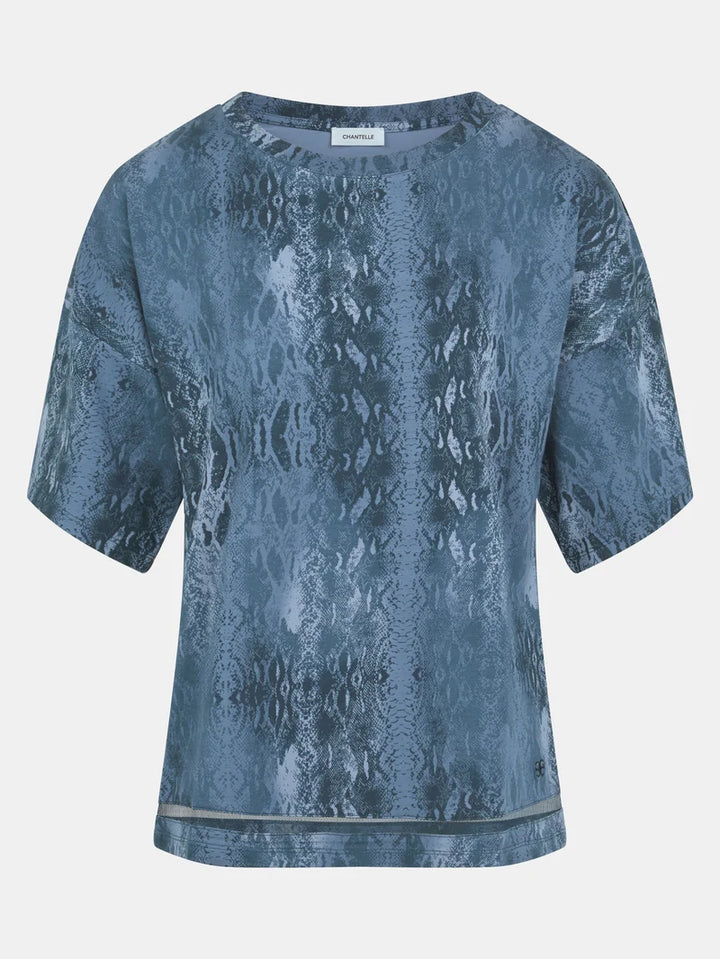 Chantelle Easyfeel - Joe Short Sleeved T-Shirt Jeans Snake