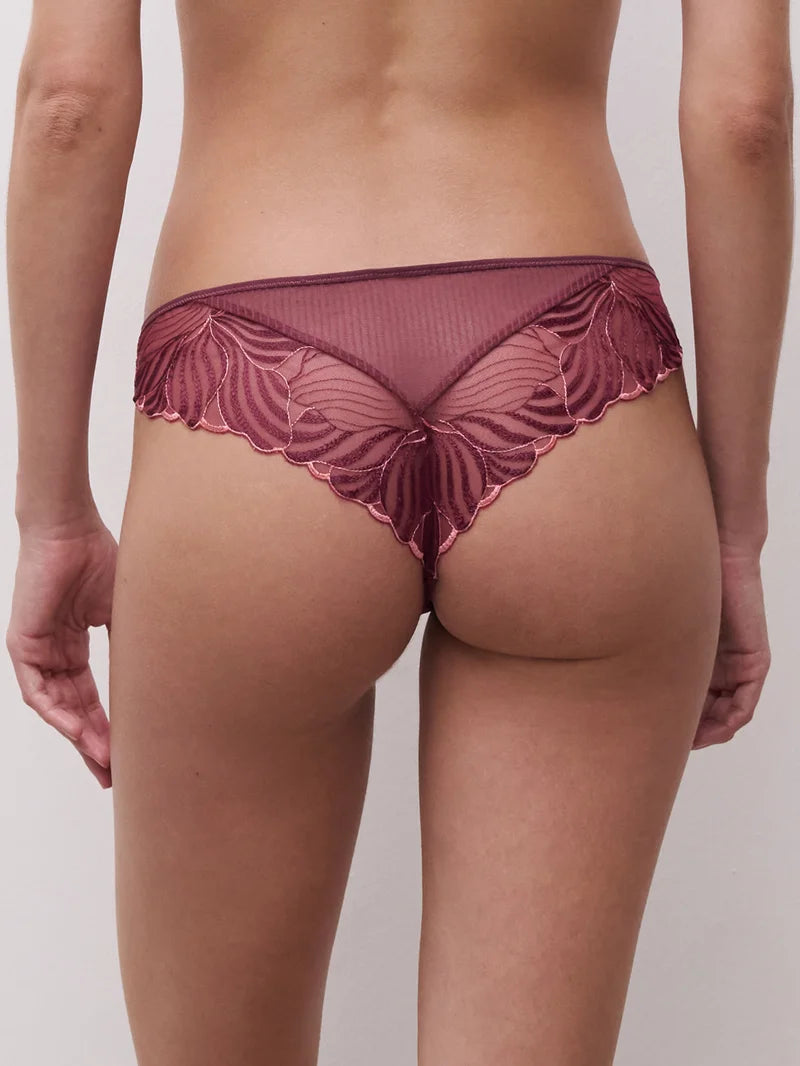 Chantelle - Legend Tanga Sienna / Guava