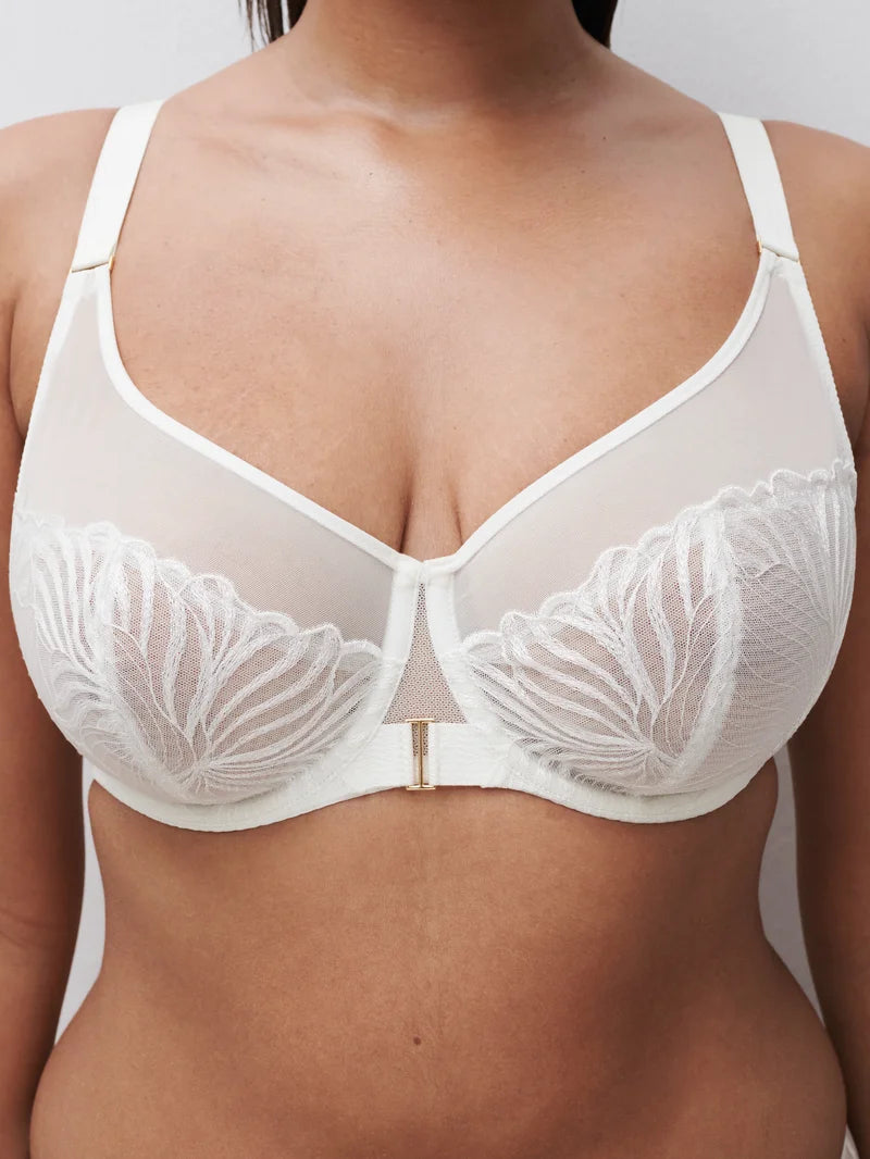Chantelle - Legend Very Covering Underwired Bra Milk