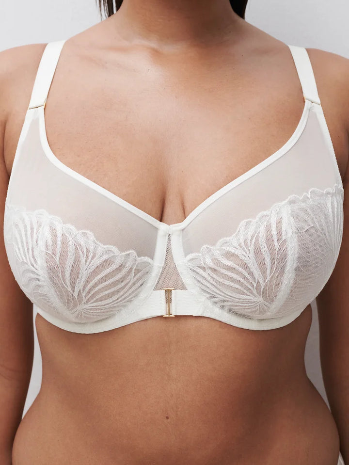 Chantelle - Legend Very Covering Underwired Bra Milk