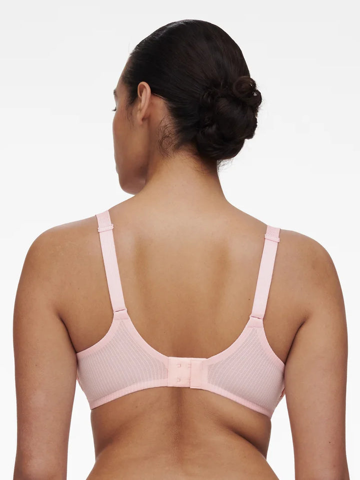 Chantelle - Legend Very Covering Underwired Bra Nymphea Pink / Coral