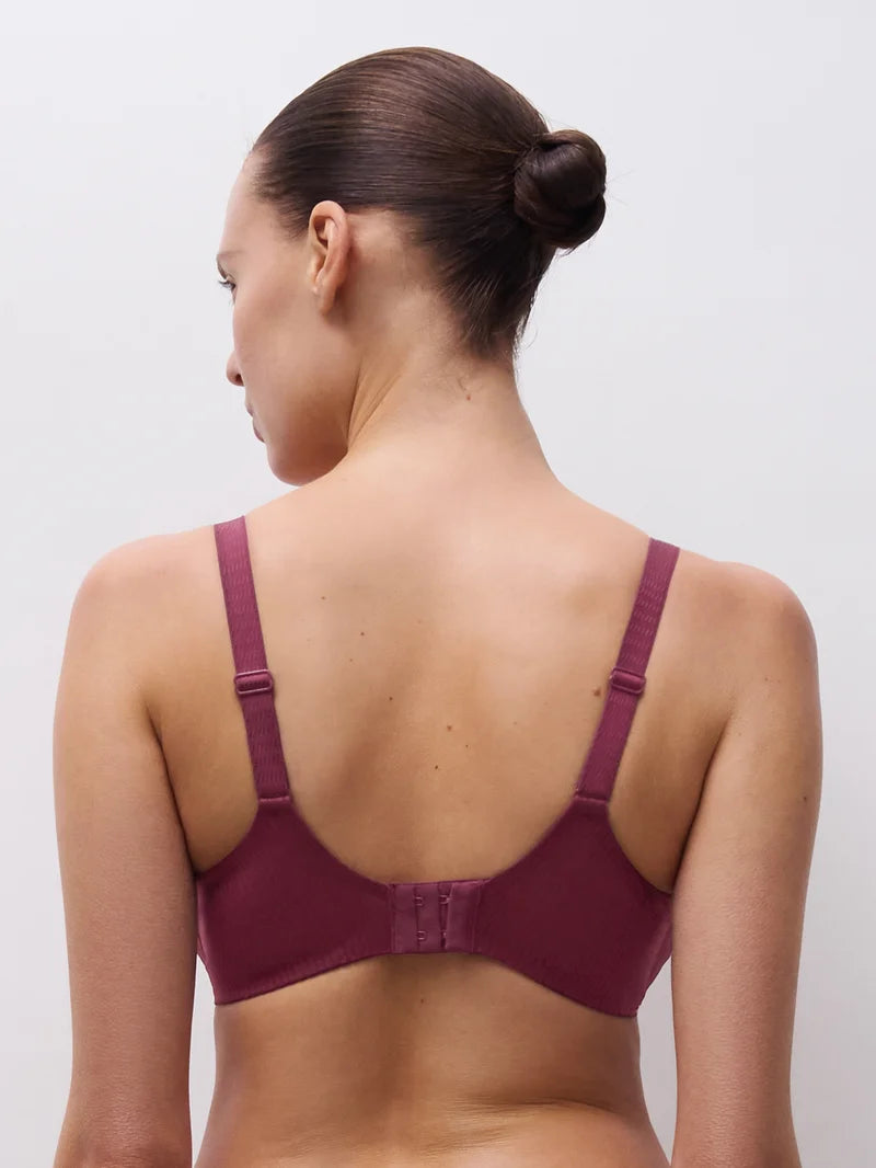 Chantelle - Legend Very Covering Underwired Bra Sienna / Guava