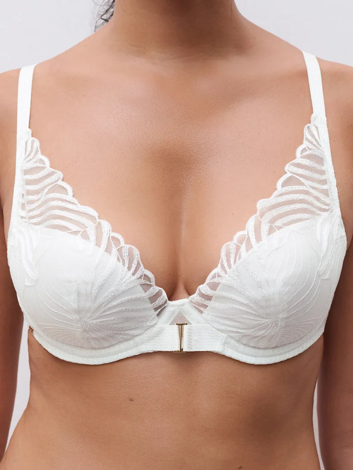 Chantelle - Legend Plunge T-Shirt Bra Milk