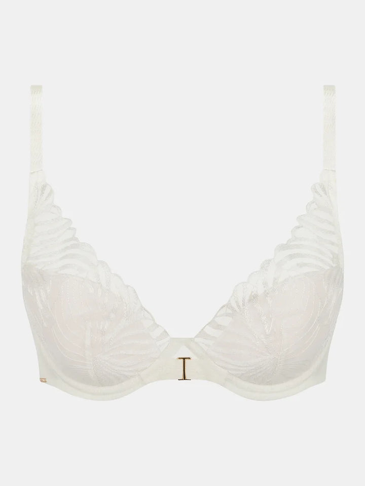 Chantelle - Legend Plunge T-Shirt Bra Milk