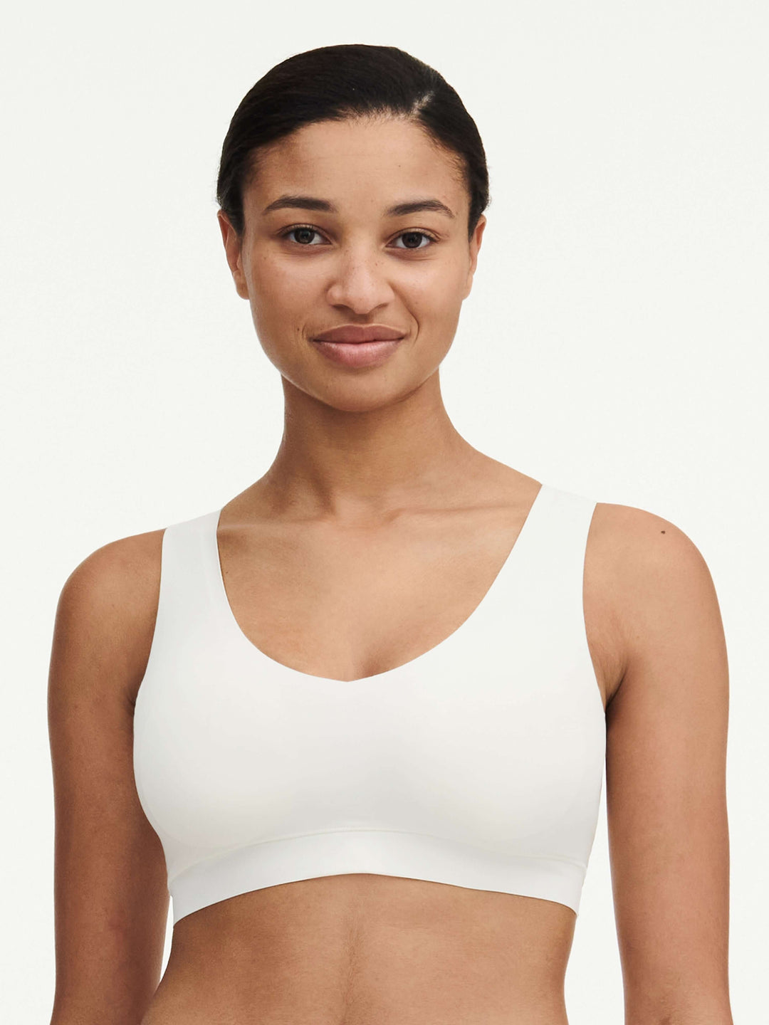 Chantelle Softstretch Padded Top - Ivory Soft Bra Chantelle