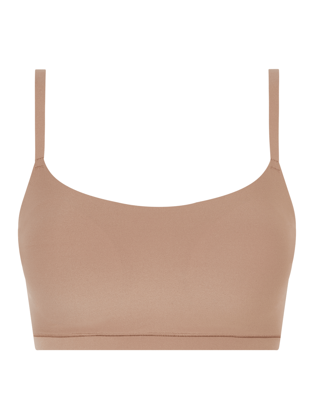 Chantelle Softstretch Padded Bralette - Coffee Latte Soft Bra Chantelle