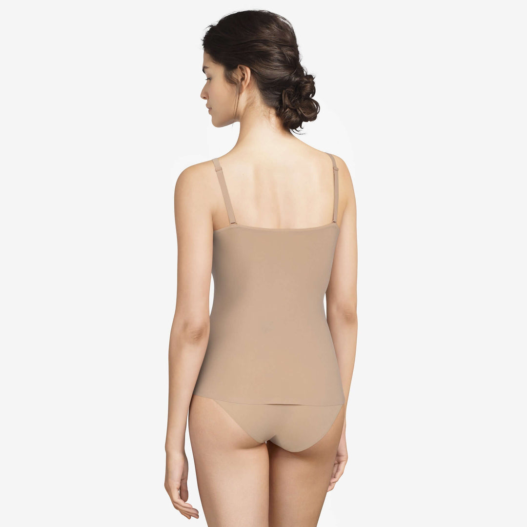 Chantelle Softstretch Padded Camisole - Nude Camisole Chantelle