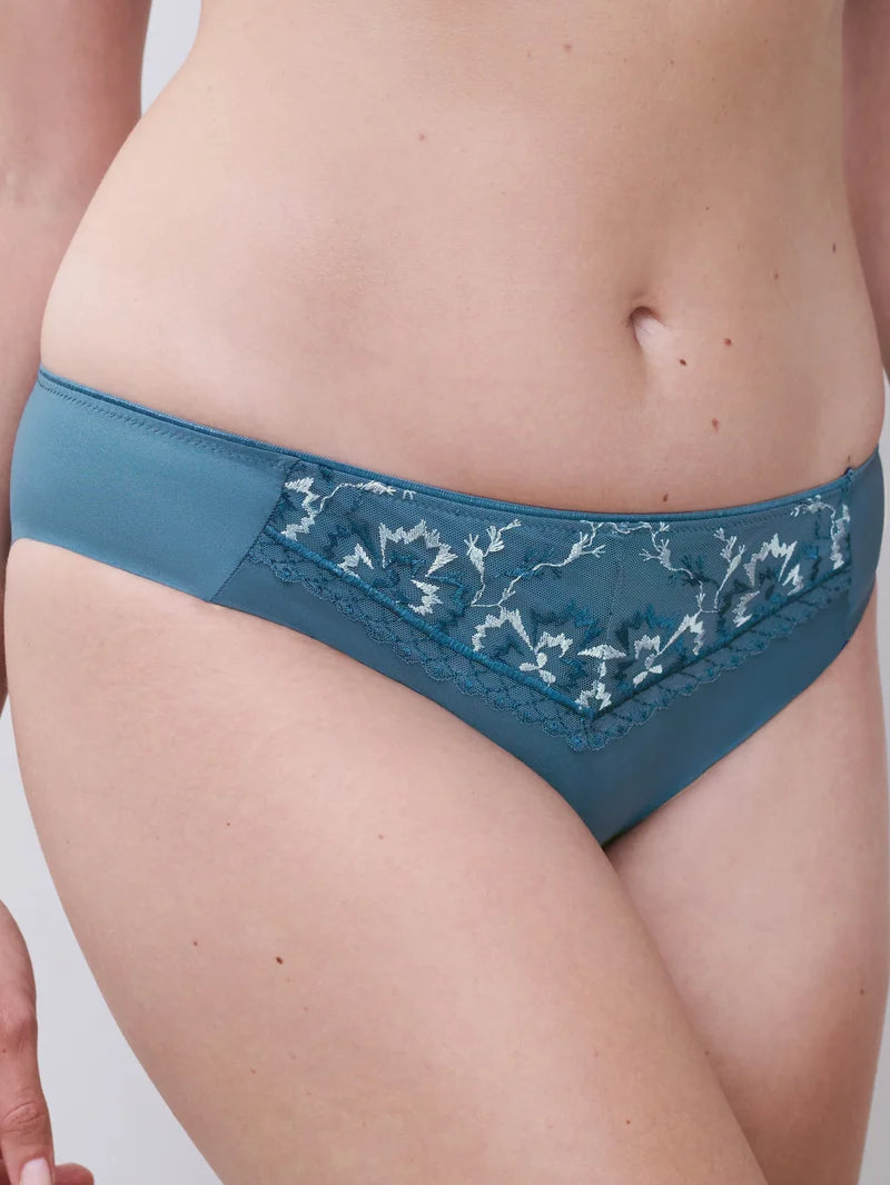 Chantelle - Every Curve Brief Jeans Blue Shades