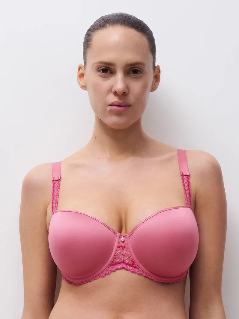 Chantelle - Every Curve Half-Cup Memory Bra Dahlia Multico