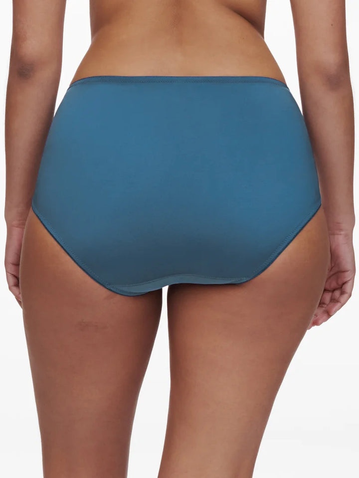 Chantelle - Every Curve High-Waisted Support Full Brief Jeans Blue Shades