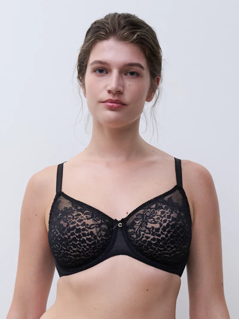 Chantelle - Maris Very Covering Molded Bra Black