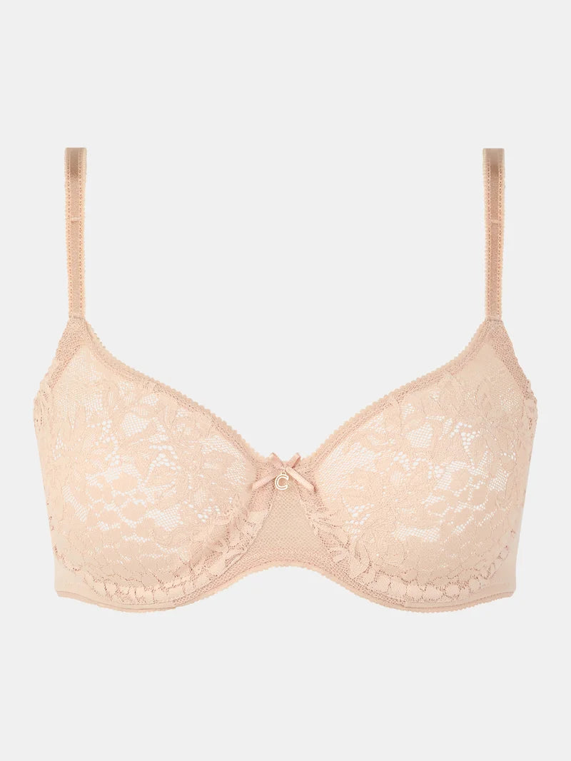 Chantelle - Maris Very Covering Molded Bra Golden Beige