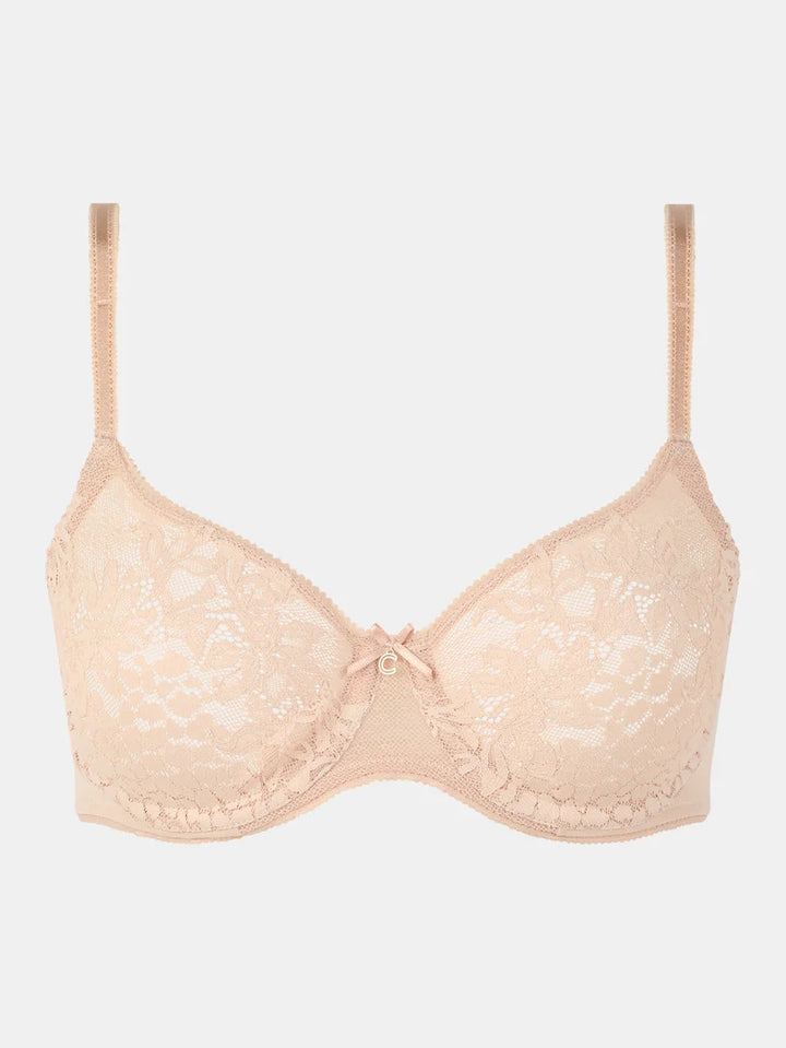 Chantelle - Maris Very Covering Molded Bra Golden Beige