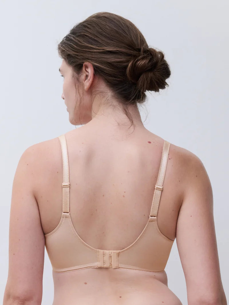 Chantelle - Maris Very Covering Molded Bra Golden Beige