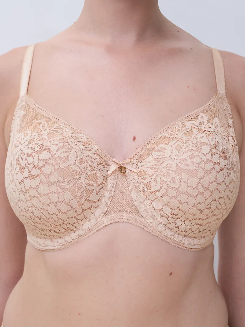 Chantelle - Maris Very Covering Molded Bra Golden Beige