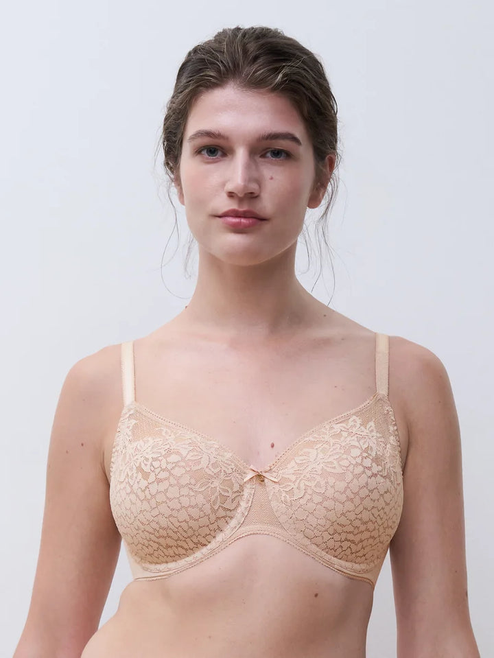 Chantelle - Maris Very Covering Molded Bra Golden Beige
