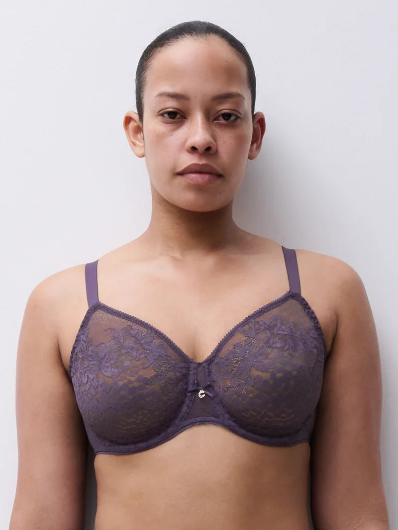 Chantelle - Maris Very Covering Molded Bra Fatal Violet