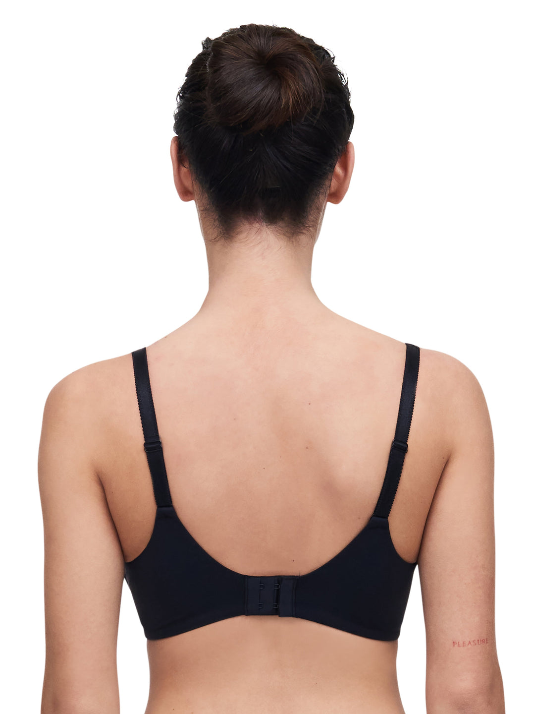 Chantelle Norah Chic Covering Molded Bra - Black Padded Bra Chantelle