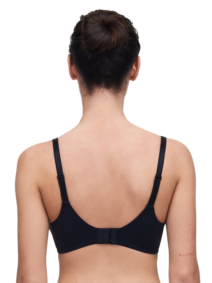 Chantelle Norah Chic Covering Molded Bra - Black Padded Bra Chantelle