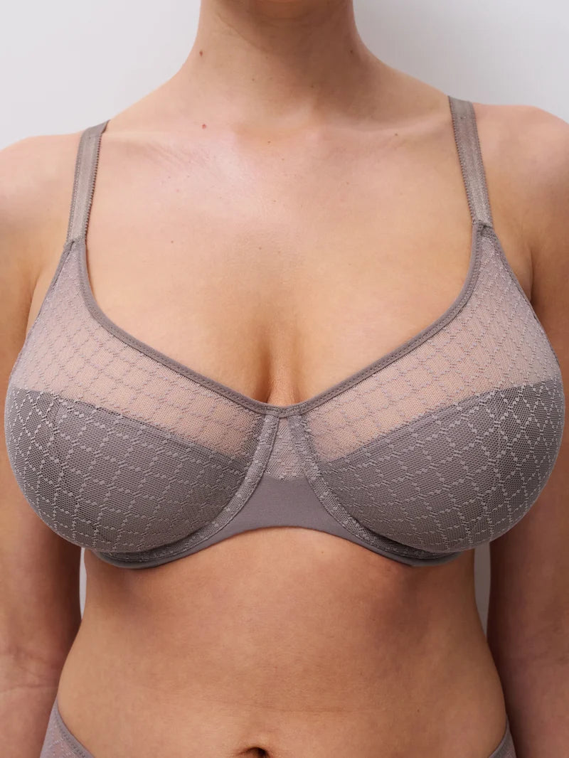 Chantelle EasyFeel - Norah Chic Covering Molded Bra Bronzed Taupe
