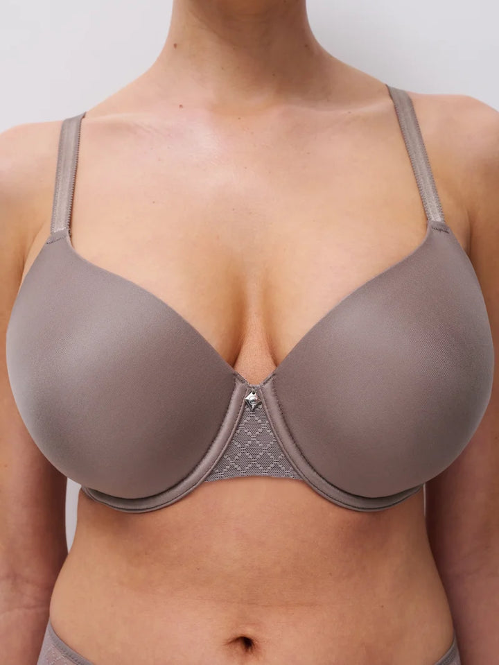 Chantelle EasyFeel - Norah Chic Covering T-Shirt Bra Bronzed Taupe