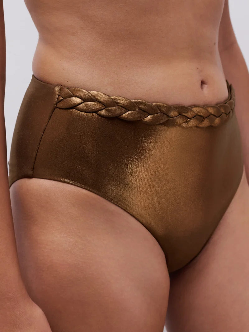 Chantelle - Shaman Full Brief Shadow Bronze