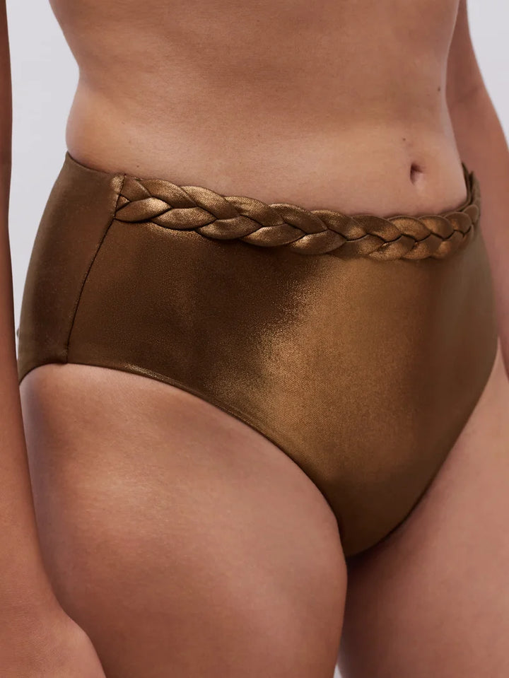 Chantelle - Shaman Full Brief Shadow Bronze